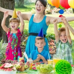 20x LED-Lampions In Mehrfarbig - Ø 20 Cm 9 20x LED-Lampions In Mehrfarbig - Ø 20 Cm -Relaxdays relaxdays 20x led lampions in mehrfarbig o 20 cm 2