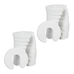 20x Tür-Klemmschutz In Weiß 13 20x Tür-Klemmschutz In Weiß -Relaxdays relaxdays 20x tur klemmschutz in weiss 6
