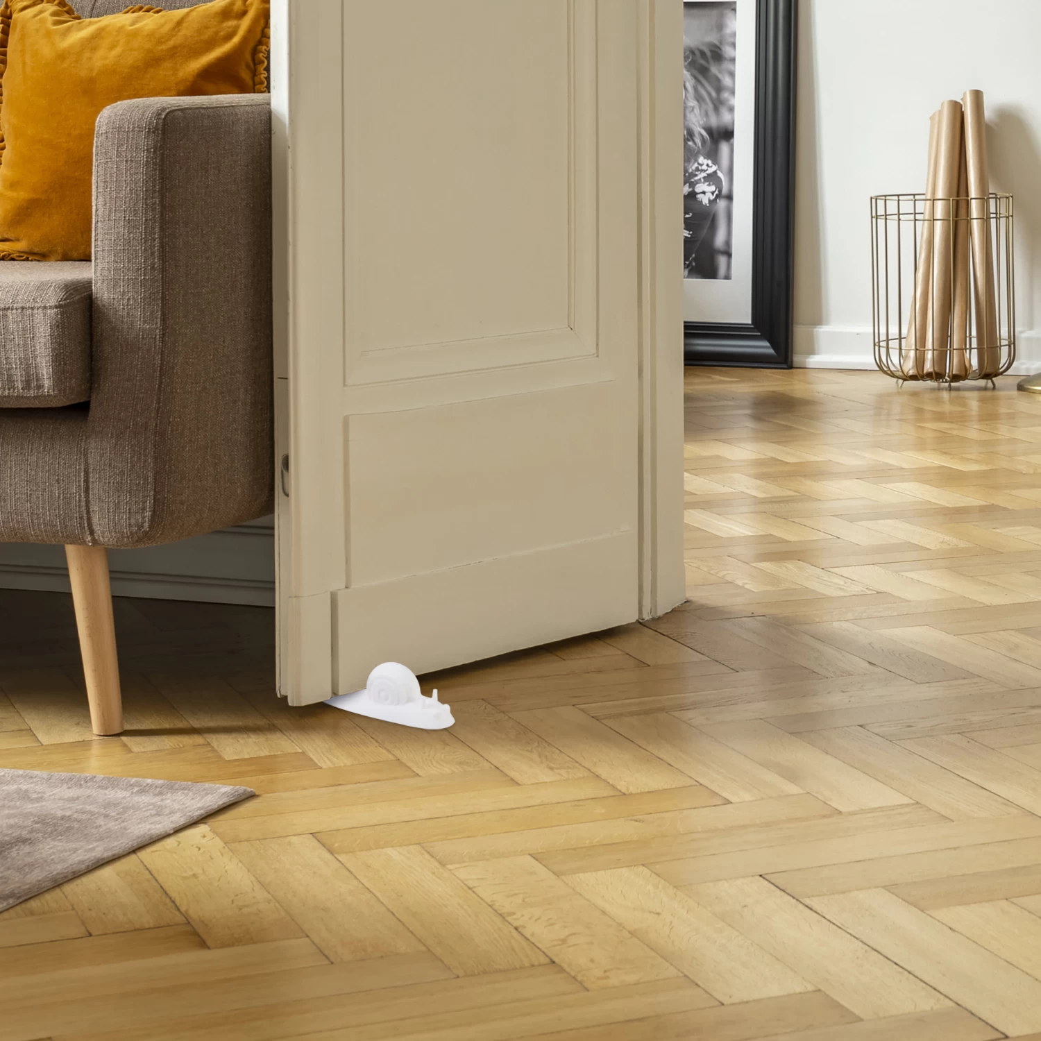 20x Türstopper "Schnecke" In Grün 3 20x Türstopper "Schnecke" In Grün – Bild 3