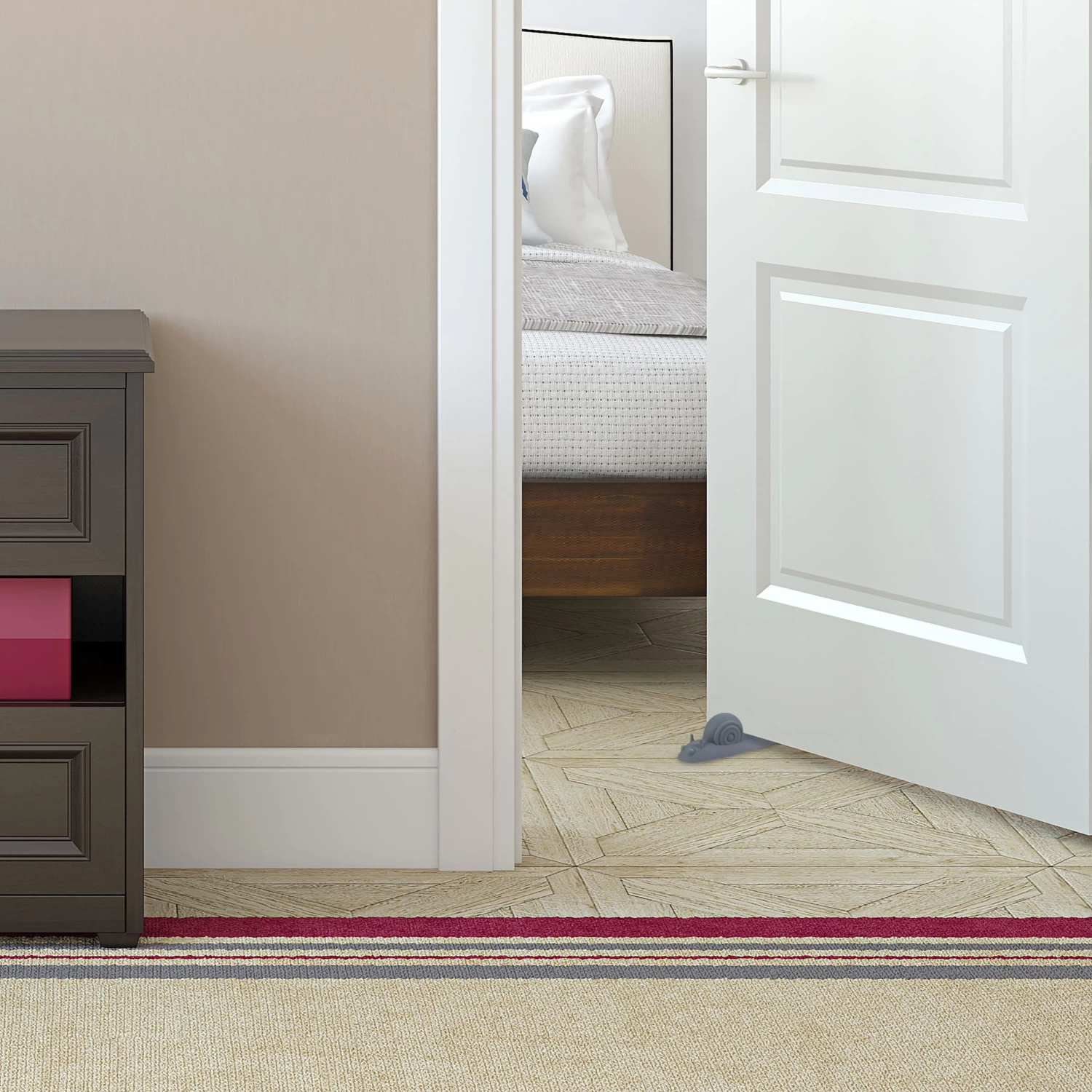 20x Türstopper "Schnecke" In Grün 5 20x Türstopper "Schnecke" In Grün – Bild 5