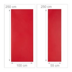 24x Bierzeltgarnitur Auflage In Rot -Relaxdays relaxdays 24x bierzeltgarnitur auflage in rot 3