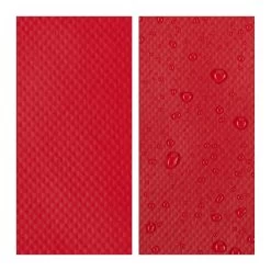 24x Bierzeltgarnitur Auflage In Rot -Relaxdays relaxdays 24x bierzeltgarnitur auflage in rot 5