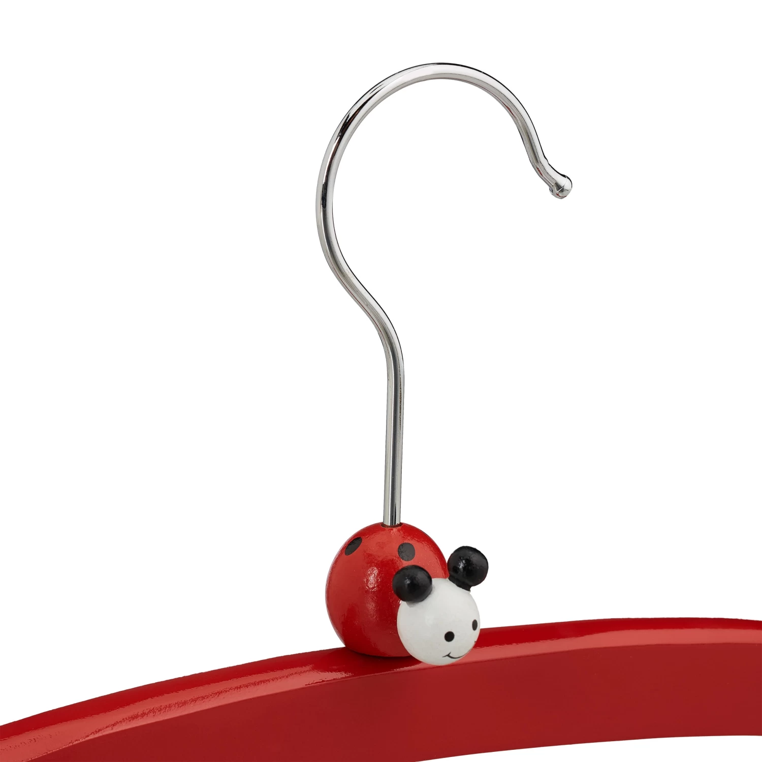24x Kleiderbügel "Marienkäfer" In Rot 6 24x Kleiderbügel "Marienkäfer" In Rot – Bild 6