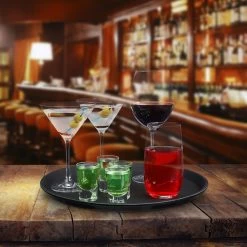 25x Gastrotablett In Schwarz - Ø35 Cm 9 25x Gastrotablett In Schwarz - Ø35 Cm -Relaxdays relaxdays 25x gastrotablett in schwarz o35 cm 2