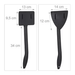 2er-Set: Autoscheibenreiniger In Schwarz -Relaxdays relaxdays 2er set autoscheibenreiniger in schwarz 3