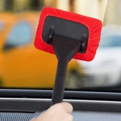 2er-Set: Autoscheibenreiniger In Schwarz -Relaxdays relaxdays 2er set autoscheibenreiniger in schwarz 4