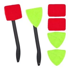 2er-Set: Autoscheibenreiniger In Schwarz -Relaxdays relaxdays 2er set autoscheibenreiniger in schwarz 7