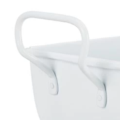 2er-Set: Blumenkasten Dachrinne In Weiß -Relaxdays relaxdays 2er set blumenkasten dachrinne in weiss 5