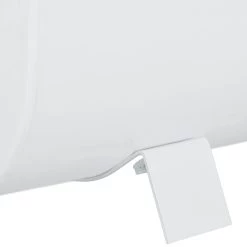 2er-Set: Blumenkasten Dachrinne In Weiß -Relaxdays relaxdays 2er set blumenkasten dachrinne in weiss 6