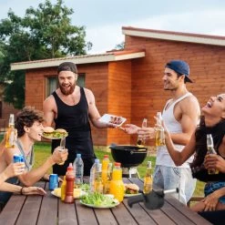 2er-Set: Grillgebläse In Schwarz -Relaxdays relaxdays 2er set grillgeblase in schwarz 4