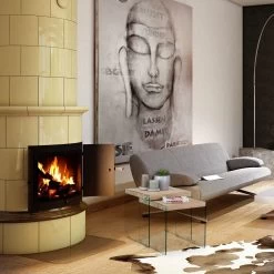 2er Set: Satztische In Natur -Relaxdays relaxdays 2er set satztische in natur 4