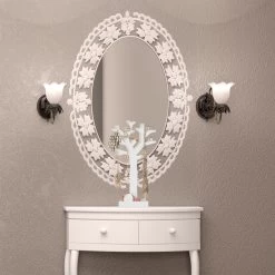 2er-Set: Schmuckständer Baum In Schwarz/Weiß -Relaxdays relaxdays 2er set schmuckstander baum in schwarz weiss 2