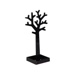 2er-Set: Schmuckständer Baum In Schwarz/Weiß