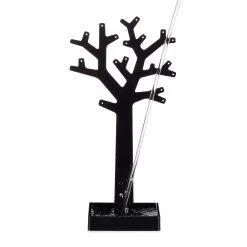 2er-Set: Schmuckständer Baum In Schwarz/Weiß -Relaxdays relaxdays 2er set schmuckstander baum in schwarz weiss 5