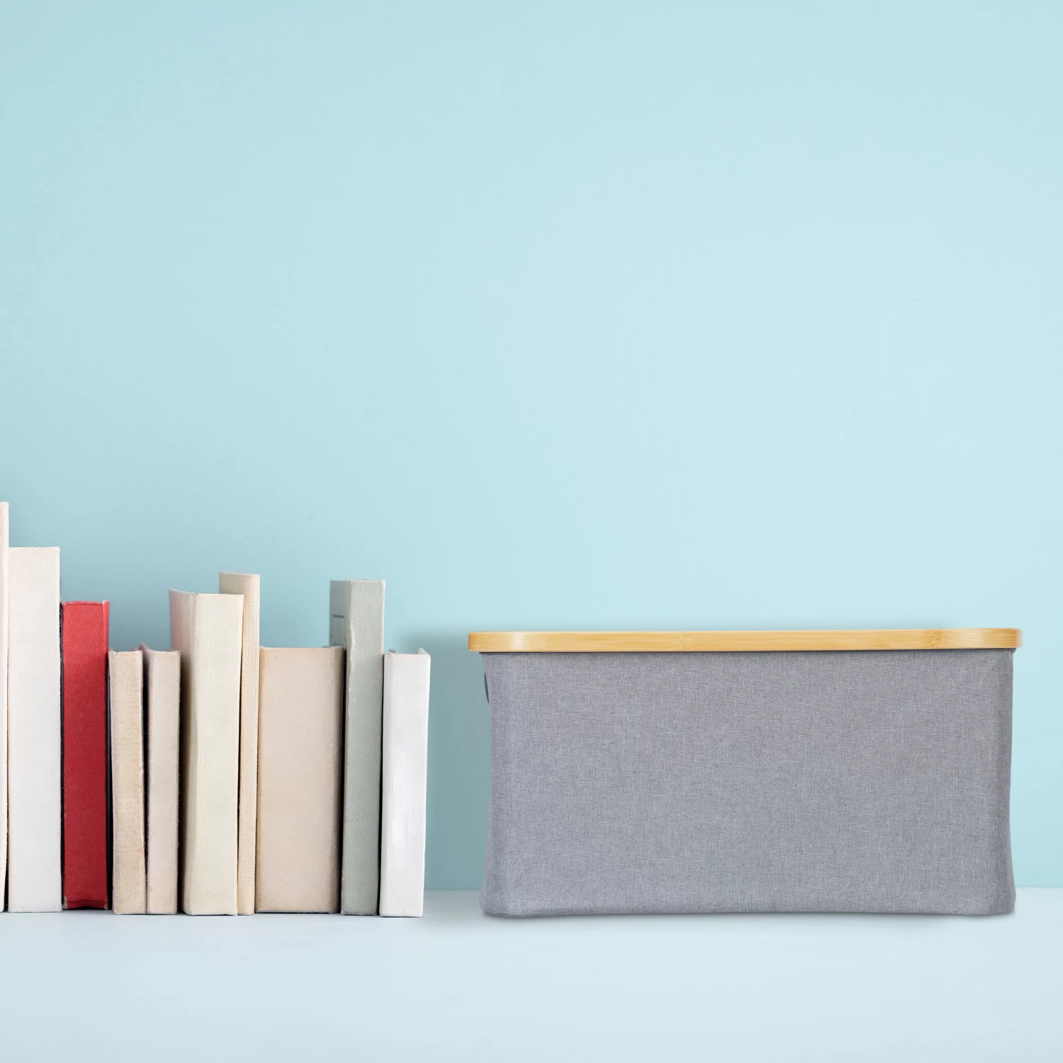 2x Aufbewahrungsbox In Grau - (B)45,5 X (H)22,5 X (T)35,5 Cm 5 2x Aufbewahrungsbox In Grau - (B)45,5 X (H)22,5 X (T)35,5 Cm – Bild 5