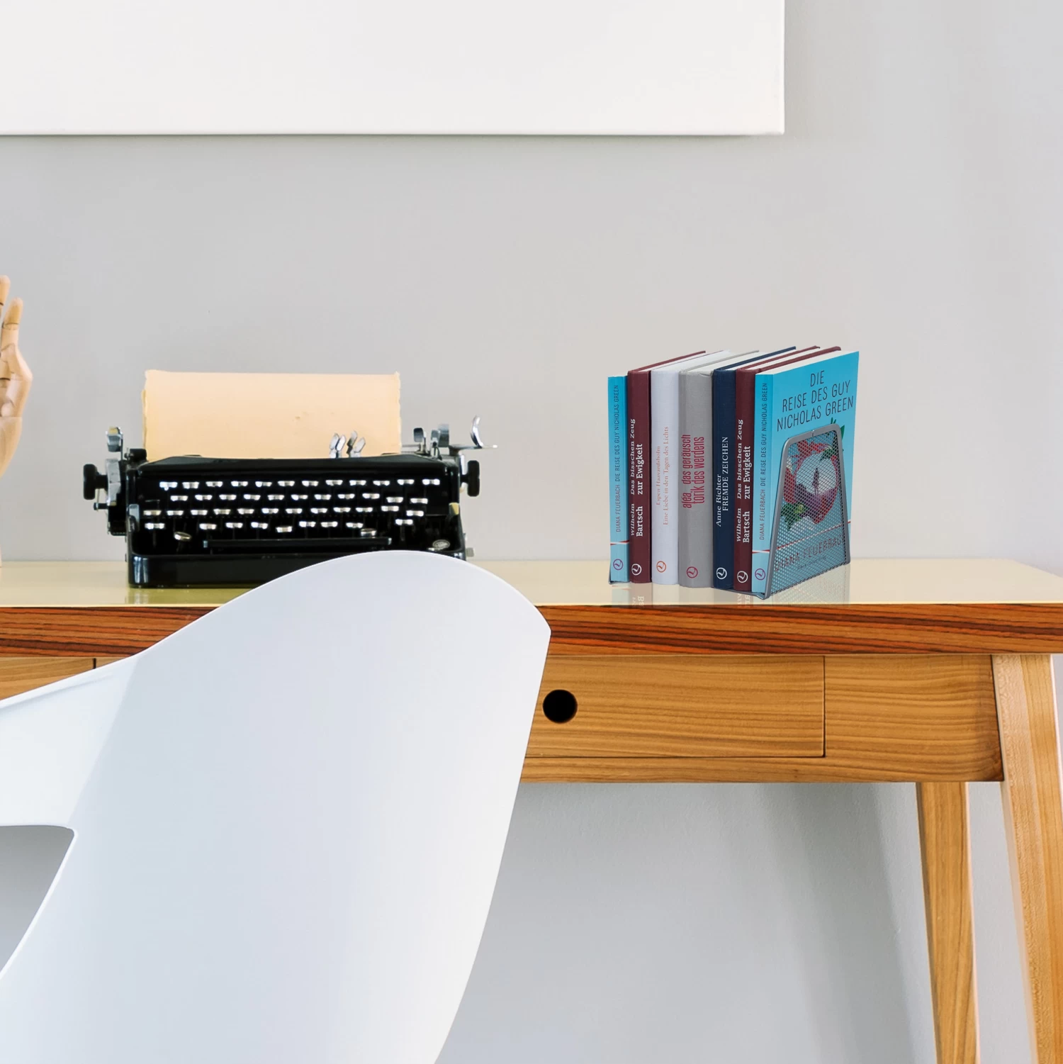 2x Buchstütze In Silber - (B)12,5x (H)14,5 X (T)9 Cm 3 2x Buchstütze In Silber - (B)12,5x (H)14,5 X (T)9 Cm – Bild 3