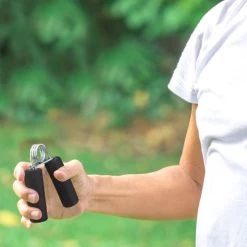 2x Fingertrainer In Schwarz -Relaxdays relaxdays 2x fingertrainer in schwarz 2