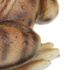 2x Froschfigur In Gelb -Relaxdays relaxdays 2x froschfigur in gelb 5