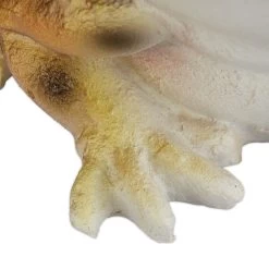 2x Froschfigur In Gelb -Relaxdays relaxdays 2x froschfigur in gelb 6