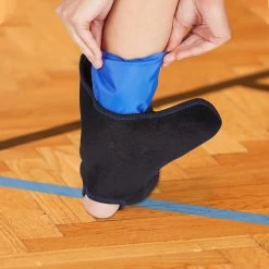 2x Fußkühlpad In Schwarz -Relaxdays relaxdays 2x fusskuhlpad in schwarz 2