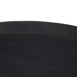 2x Gastrotablett In Schwarz - Ø35 Cm -Relaxdays relaxdays 2x gastrotablett in schwarz o35 cm 6