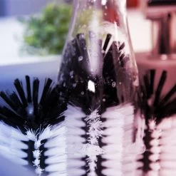 2x Gläserspülbürste In Weiß/Schwarz - (B)18,5 X (H)22 X (T)9,5 Cm 8 2x Gläserspülbürste In Weiß/Schwarz - (B)18,5 X (H)22 X (T)9,5 Cm -Relaxdays relaxdays 2x glaserspulburste in weiss schwarz b 18 5 x h 22 x t 9 5 cm 1