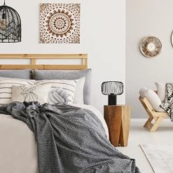 2x Knotenkissen In Gray -Relaxdays relaxdays 2x knotenkissen in gray 2