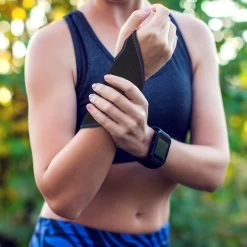 2x Kühlpad In Schwarz/Blau -Relaxdays relaxdays 2x kuhlpad in schwarz blau 1