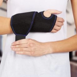 2x Kühlpad In Schwarz/Blau -Relaxdays relaxdays 2x kuhlpad in schwarz blau 2