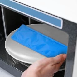 2x Kühlpad In Schwarz/Blau -Relaxdays relaxdays 2x kuhlpad in schwarz blau 4