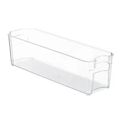 2x Kühlschrank-Organizer In Transparent