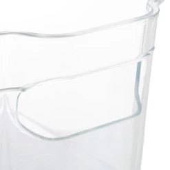 2x Kühlschrank-Organizer In Transparent -Relaxdays relaxdays 2x kuhlschrank organizer in transparent 5