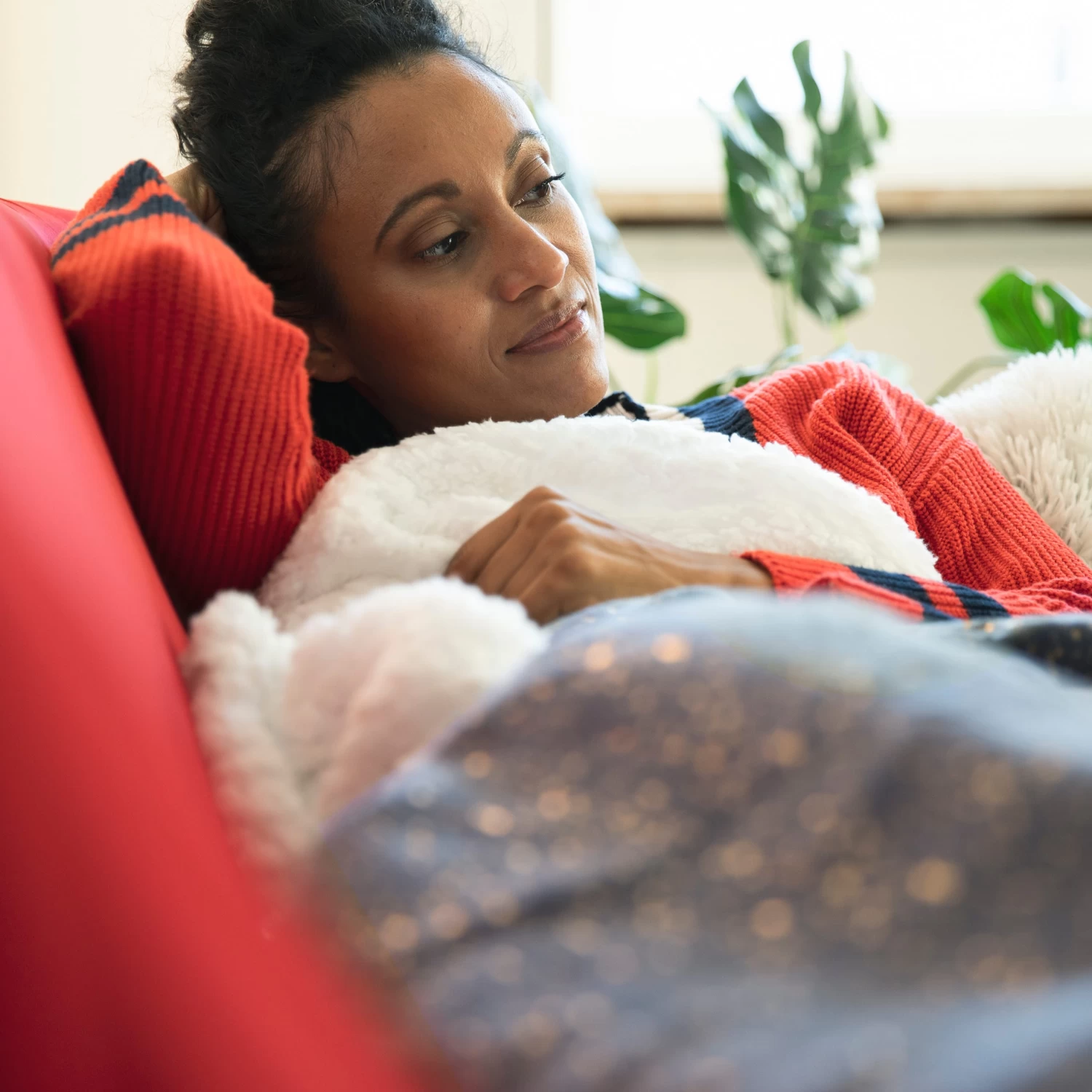 2x Kuscheldecke In Grau/ Weiß - (B)150 X (T)200 Cm 5 2x Kuscheldecke In Grau/ Weiß - (B)150 X (T)200 Cm – Bild 5