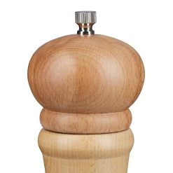 2x Pfeffermühle In Natur - (H)40 Cm -Relaxdays relaxdays 2x pfeffermuhle in natur h 40 cm 4