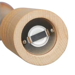 2x Pfeffermühle In Natur - (H)40 Cm -Relaxdays relaxdays 2x pfeffermuhle in natur h 40 cm 5