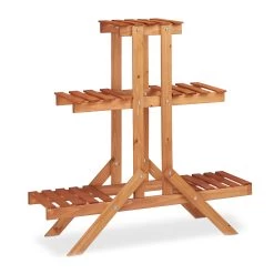 2x Pflanzentreppe In Natur