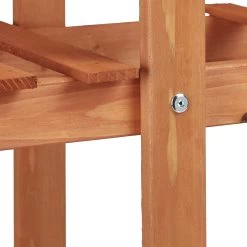 2x Pflanzentreppe In Natur -Relaxdays relaxdays 2x pflanzentreppe in natur 3