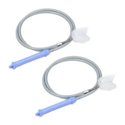 2x Rohrreinigungsbürste In Grau -Relaxdays relaxdays 2x rohrreinigungsburste in grau 7