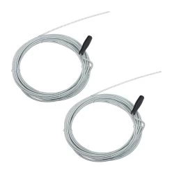 2x Rohrreinigungsspirale In Silber