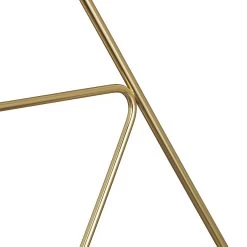 2x Schalbügel In Gold -Relaxdays relaxdays 2x schalbugel in gold 5