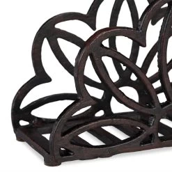 2x Serviettenhalter In Braun - 33x33 Cm 13 2x Serviettenhalter In Braun - 33x33 Cm -Relaxdays relaxdays 2x serviettenhalter in braun 33x33 cm 5