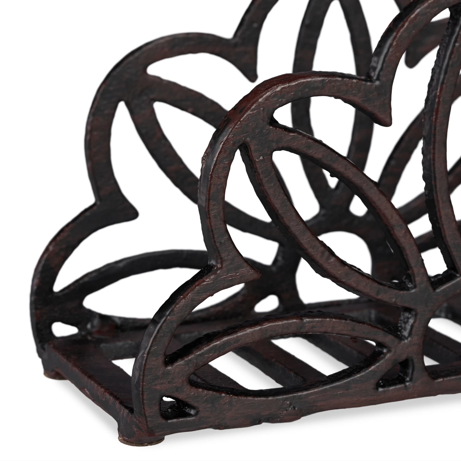 2x Serviettenhalter In Braun - 33x33 Cm 6 2x Serviettenhalter In Braun - 33x33 Cm – Bild 6