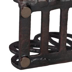 2x Serviettenhalter In Braun - 33x33 Cm 14 2x Serviettenhalter In Braun - 33x33 Cm -Relaxdays relaxdays 2x serviettenhalter in braun 33x33 cm 6