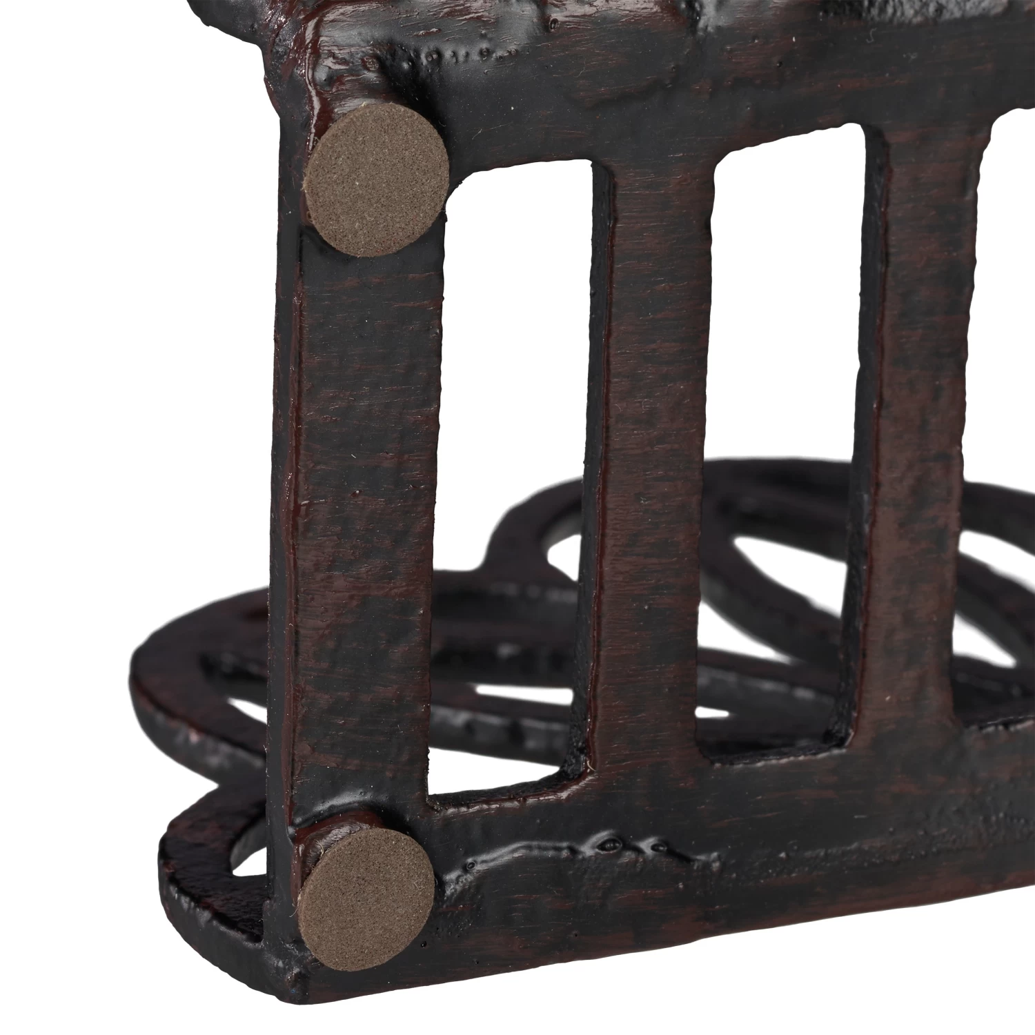 2x Serviettenhalter In Braun - 33x33 Cm 7 2x Serviettenhalter In Braun - 33x33 Cm – Bild 7