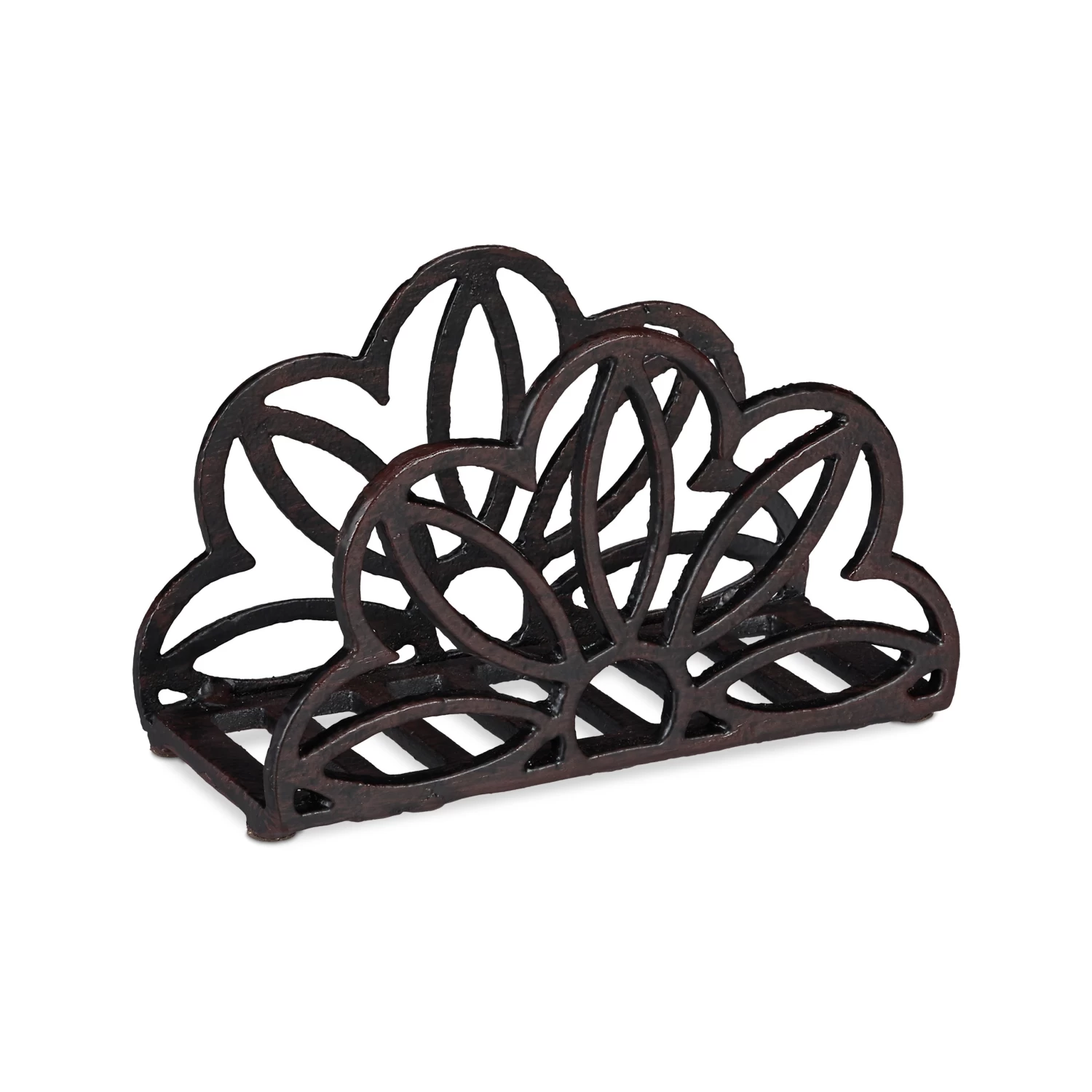 2x Serviettenhalter In Braun - 33x33 Cm 1 2x Serviettenhalter In Braun - 33x33 Cm