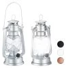 2x Sturmlaterne LED In Silber