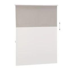 2x Thermorollo In Braun - (B)120 X (H)160 Cm -Relaxdays relaxdays 2x thermorollo in braun b 120 x h 160 cm 5