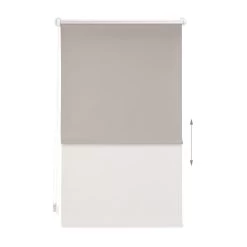 2x Thermorollo In Braun - (B)70 X (H)160 Cm -Relaxdays relaxdays 2x thermorollo in braun b 70 x h 160 cm 5