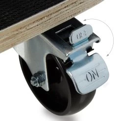 2x Transportroller In Schwarz -Relaxdays relaxdays 2x transportroller in schwarz 3