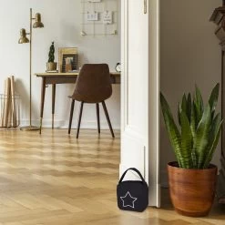 2x Türstopper "Sack" In Beige -Relaxdays relaxdays 2x turstopper sack in beige 2